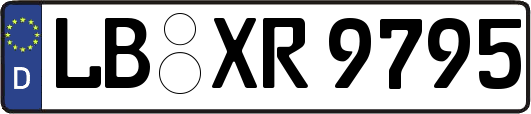 LB-XR9795