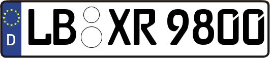 LB-XR9800