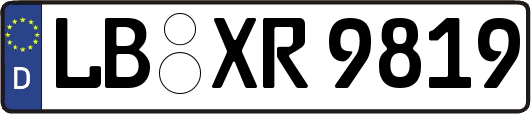 LB-XR9819