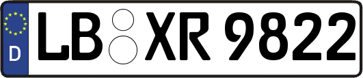 LB-XR9822