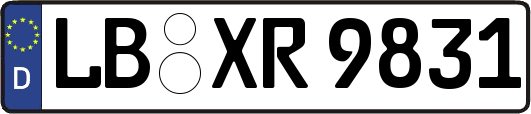 LB-XR9831