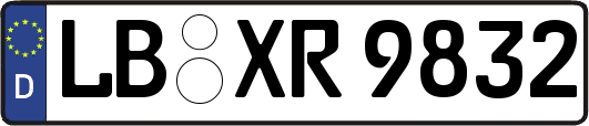 LB-XR9832