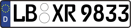 LB-XR9833
