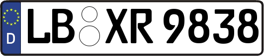 LB-XR9838