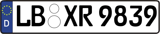 LB-XR9839
