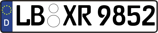 LB-XR9852