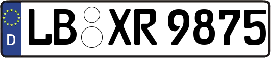 LB-XR9875