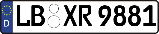 LB-XR9881