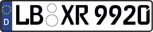 LB-XR9920