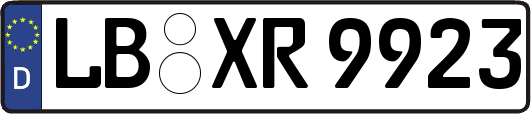 LB-XR9923