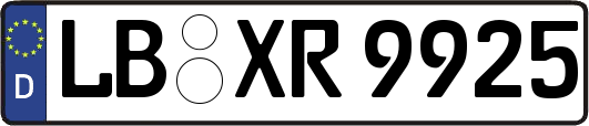 LB-XR9925