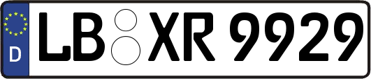 LB-XR9929