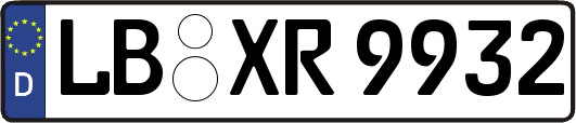 LB-XR9932