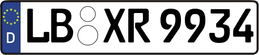 LB-XR9934