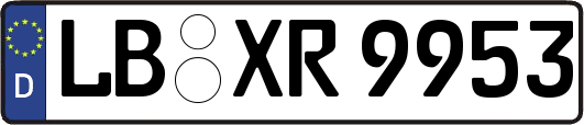LB-XR9953