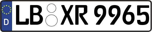 LB-XR9965