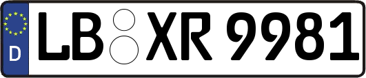 LB-XR9981