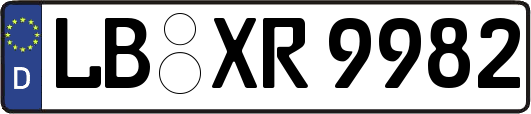 LB-XR9982