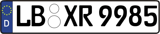 LB-XR9985