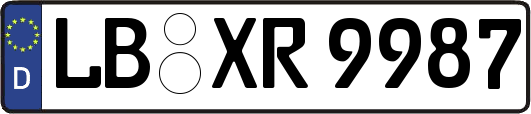 LB-XR9987