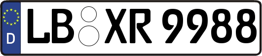 LB-XR9988