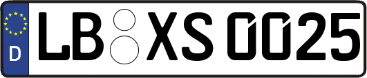 LB-XS0025