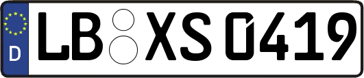 LB-XS0419