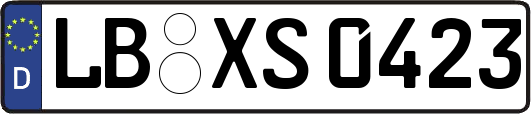 LB-XS0423