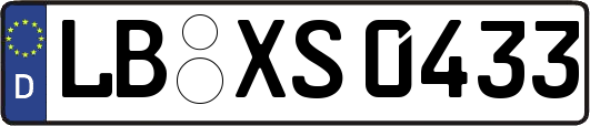 LB-XS0433