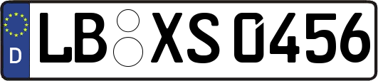 LB-XS0456