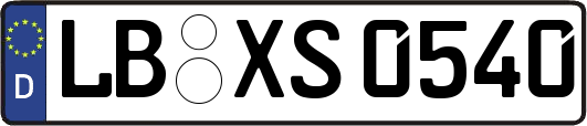 LB-XS0540