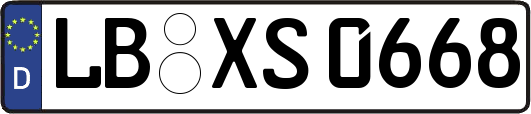 LB-XS0668