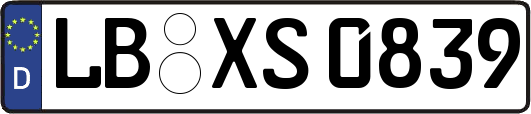 LB-XS0839