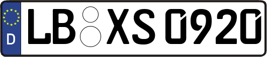 LB-XS0920