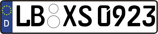 LB-XS0923