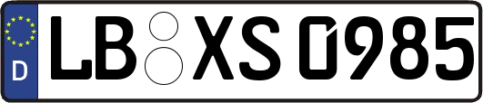 LB-XS0985