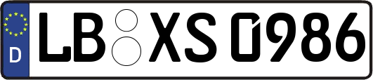 LB-XS0986