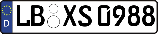 LB-XS0988