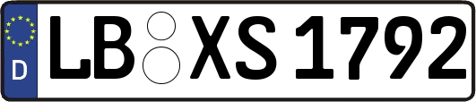 LB-XS1792