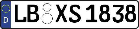 LB-XS1838