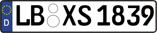 LB-XS1839
