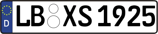 LB-XS1925