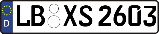 LB-XS2603