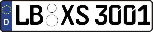 LB-XS3001