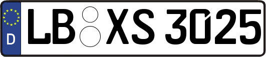 LB-XS3025