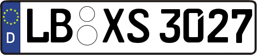 LB-XS3027