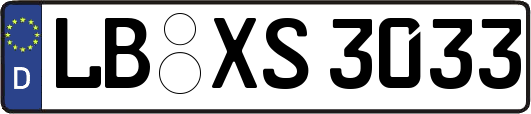 LB-XS3033