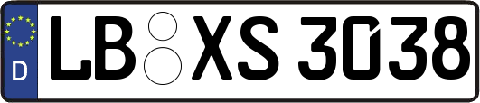 LB-XS3038
