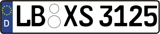 LB-XS3125
