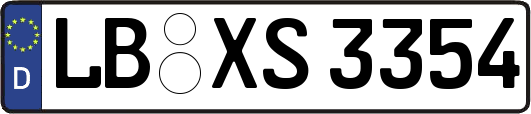 LB-XS3354